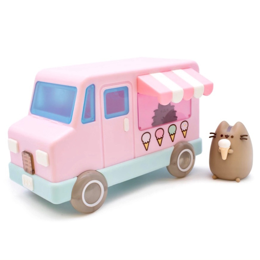 Pusheen | Ice Cream Truck - Vinyl Collectible Toy - from 2021 Summer Box